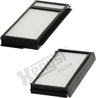 Hengst Filter E2970LI-2 - Filtre, air de l'habitacle cwaw.fr