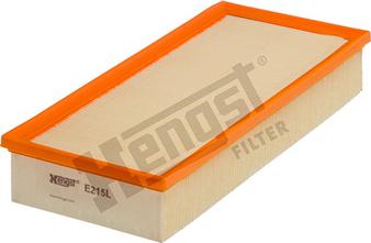 Hengst Filter E215L - Filtre à air cwaw.fr