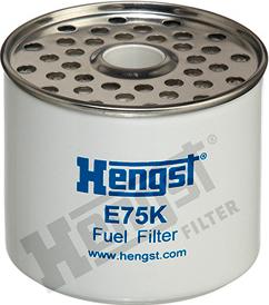 Hengst Filter E75KD42 - Filtre à carburant cwaw.fr