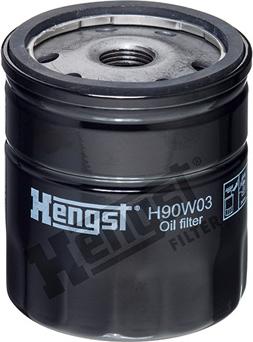 Hengst Filter H90W03 - Filtre à huile cwaw.fr