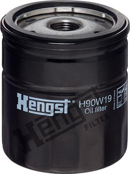 Hengst Filter H90W19 - Filtre à huile cwaw.fr