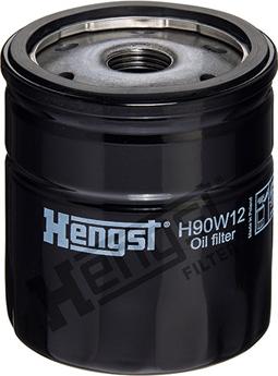 Hengst Filter H90W12 - Filtre à huile cwaw.fr