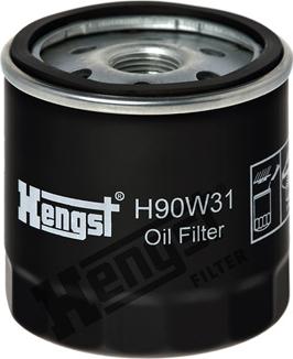 Hengst Filter H90W31 - Filtre à huile cwaw.fr