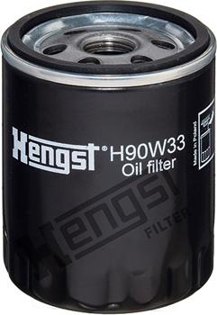 Hengst Filter H90W33 - Filtre à huile cwaw.fr