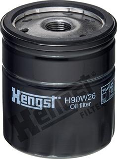 Hengst Filter H90W26 - Filtre à huile cwaw.fr