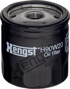 Hengst Filter H90W20 - Filtre à huile cwaw.fr