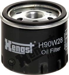 Hengst Filter H90W28 - Filtre à huile cwaw.fr