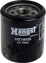 Hengst Filter H97W09 - Filtre à huile cwaw.fr