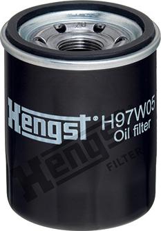 Hengst Filter H97W05 - Filtre à huile cwaw.fr