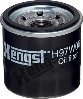 Hengst Filter H97W06 - Filtre à huile cwaw.fr