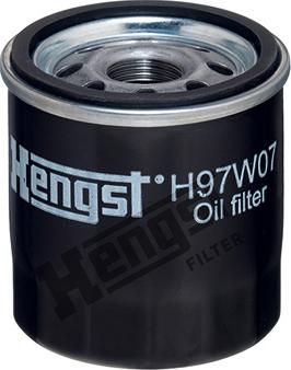 Hengst Filter H97W07 - Filtre à huile cwaw.fr