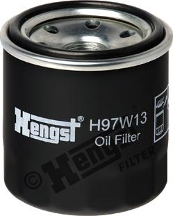 Hengst Filter H97W13 - Filtre à huile cwaw.fr