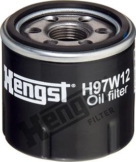 Hengst Filter H97W12 - Filtre à huile cwaw.fr