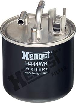 Hengst Filter H444WK - Filtre à carburant cwaw.fr