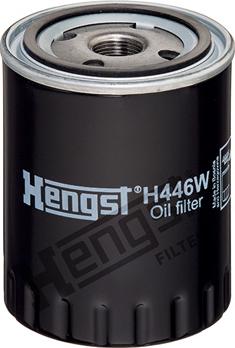 Hengst Filter H446W - Filtre à huile cwaw.fr