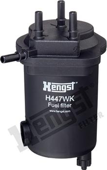 Hengst Filter H447WK - Filtre à carburant cwaw.fr