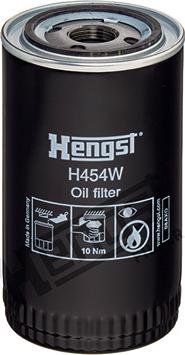 Hengst Filter H454W - Filtre à huile cwaw.fr