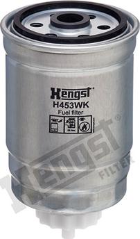 Hengst Filter H453WK - Filtre à carburant cwaw.fr