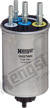 Hengst Filter H457WK - Filtre à carburant cwaw.fr