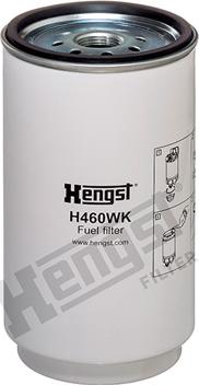 Hengst Filter H460WK - Filtre à carburant cwaw.fr