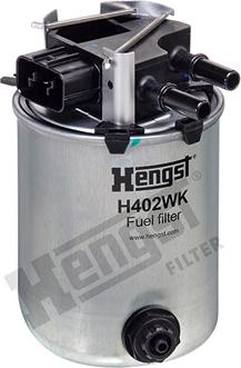 Hengst Filter H402WK - Filtre à carburant cwaw.fr