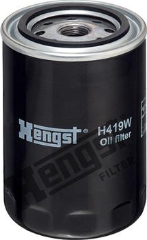 Hengst Filter H419W - Filtre à huile cwaw.fr