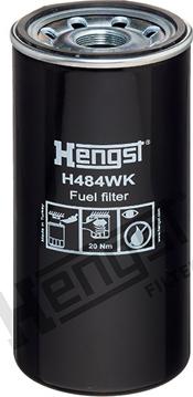 Hengst Filter H484WK - Filtre à carburant cwaw.fr