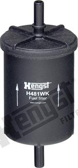 Hengst Filter H481WK - Filtre à carburant cwaw.fr