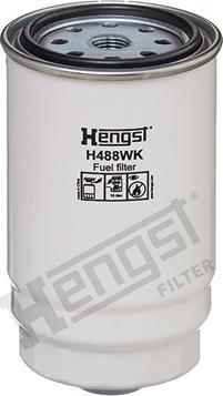 Hengst Filter H488WK - Filtre à carburant cwaw.fr