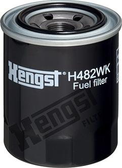 Hengst Filter H482WK - Filtre à carburant cwaw.fr