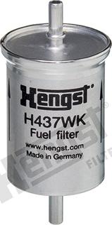 Hengst Filter H437WK - Filtre à carburant cwaw.fr