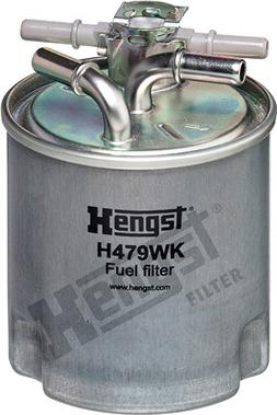 Hengst Filter H479WK - Filtre à carburant cwaw.fr