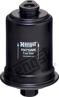 Hengst Filter H475WK - Filtre à carburant cwaw.fr