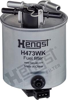 Hengst Filter H473WK - Filtre à carburant cwaw.fr