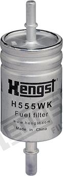 Hengst Filter H555WK - Filtre à carburant cwaw.fr