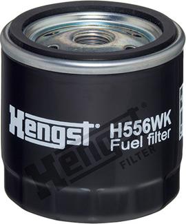 Hengst Filter H556WK - Filtre à carburant cwaw.fr