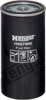 Hengst Filter H557WK - Filtre à carburant cwaw.fr