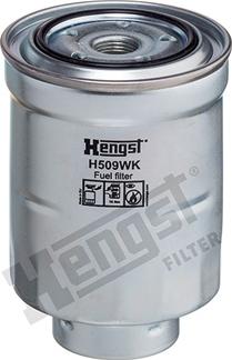 Hengst Filter H509WK - Filtre à carburant cwaw.fr