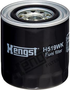 Hengst Filter H519WK - Filtre à carburant cwaw.fr