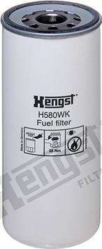 Hengst Filter H580WK - Filtre à carburant cwaw.fr