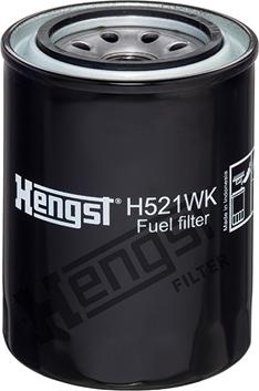 Hengst Filter H521WK - Filtre à carburant cwaw.fr