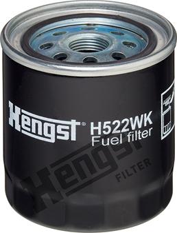 Hengst Filter H522WK - Filtre à carburant cwaw.fr