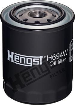 Hengst Filter H694W - Filtre à huile cwaw.fr