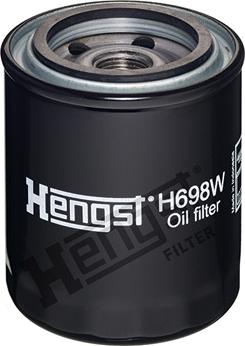 Hengst Filter H698W - Filtre à huile cwaw.fr