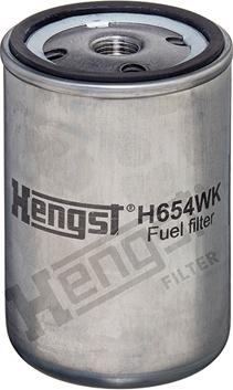 Hengst Filter H654WK D576 - Filtre à carburant cwaw.fr