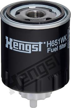 Hengst Filter H651WK - Filtre à carburant cwaw.fr