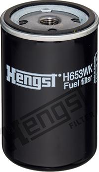 Hengst Filter H653WK - Filtre à carburant cwaw.fr