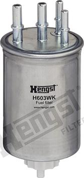 Hengst Filter H603WK - Filtre à carburant cwaw.fr