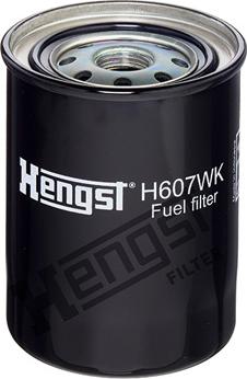 Hengst Filter H607WK - Filtre à carburant cwaw.fr