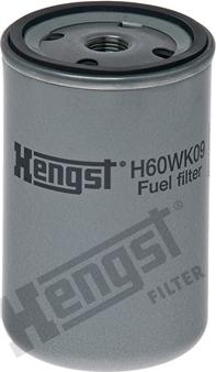 Hengst Filter H60WK09 - Filtre à carburant cwaw.fr